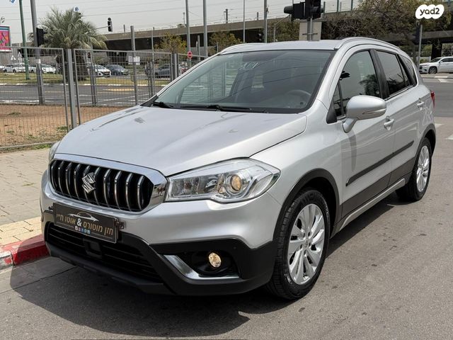 מודעת רכב סוזוקי קרוסאובר