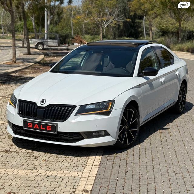 מודעת רכב סקודה סופרב