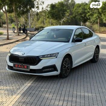 מודעת רכב סקודה אוקטביה