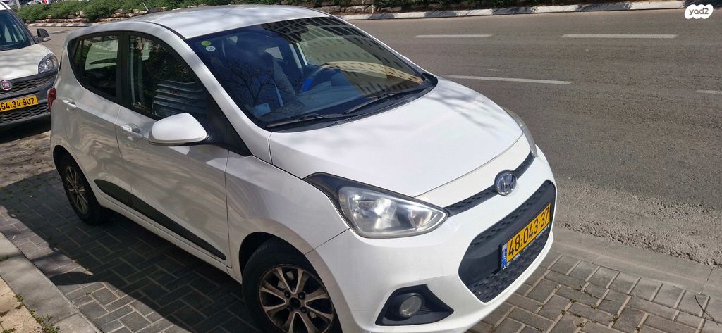 מודעת רכב יונדאי i10