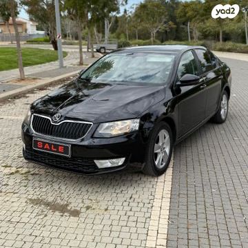 מודעת רכב סקודה אוקטביה 