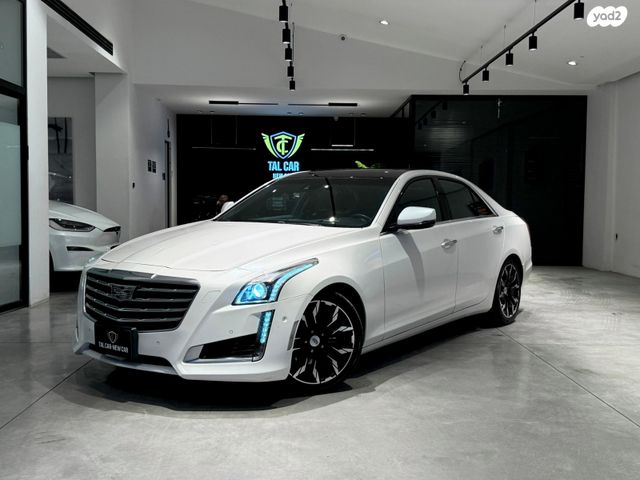 מודעת רכב קאדילק CTS
