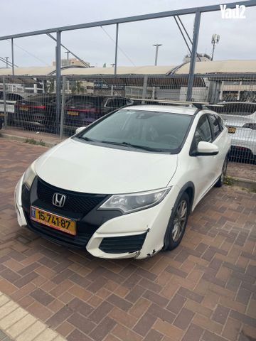 מודעת רכב הונדה סיוויק
