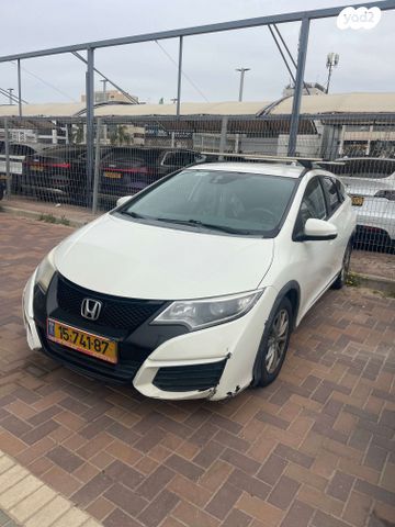 מודעת רכב הונדה סיוויק