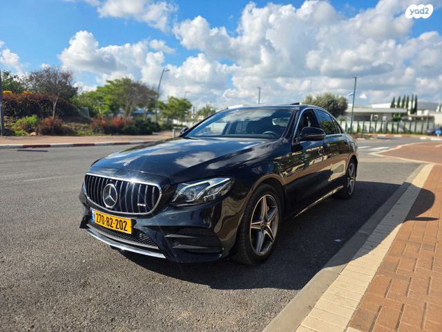 מודעת רכב מרצדס-בנץ E-class