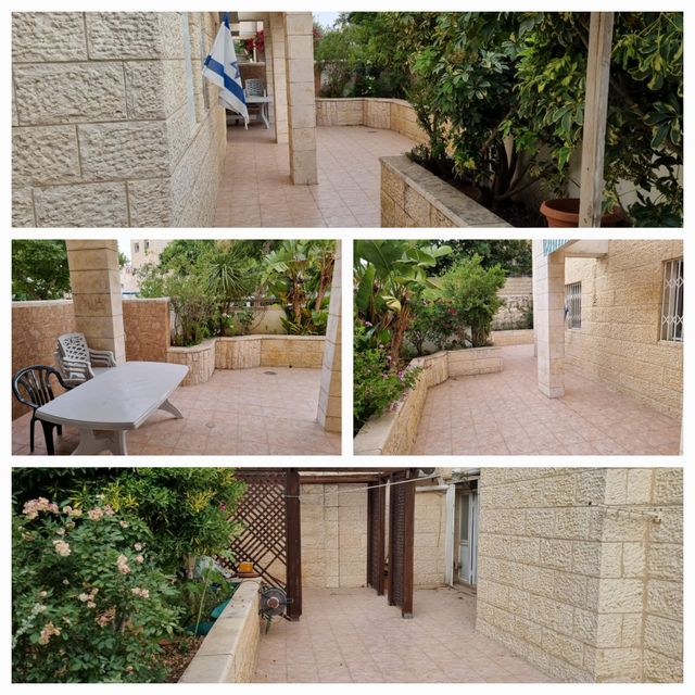 דירת גן למכירה בירושלים — 2