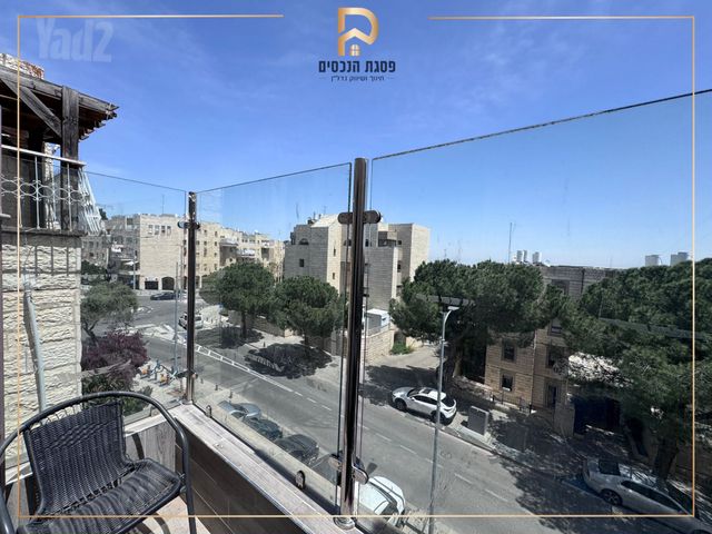 דירה למכירה בירושלים (תיווך) — 4