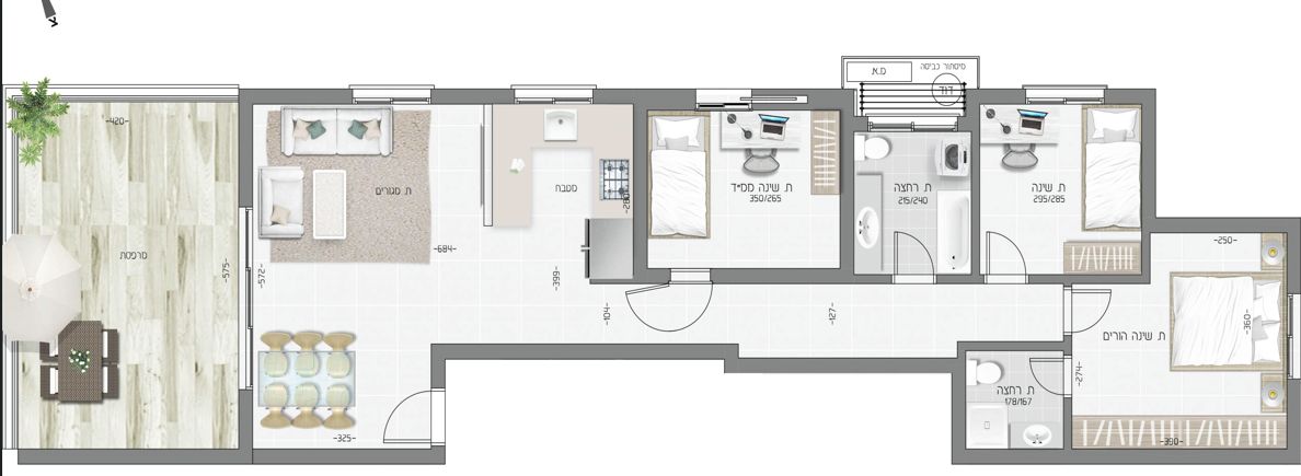 דירה, רמז, מערב ותיק, ראשון לציון