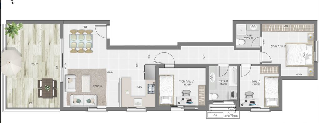 גג/ פנטהאוז