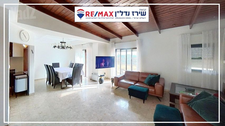 דו משפחתי למכירה בירושלים (תיווך) — 5