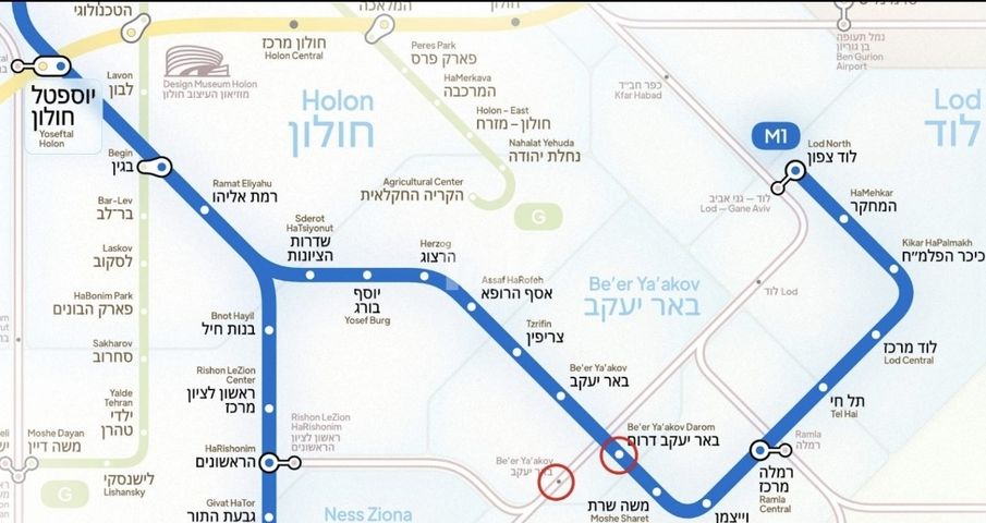 מגרשים