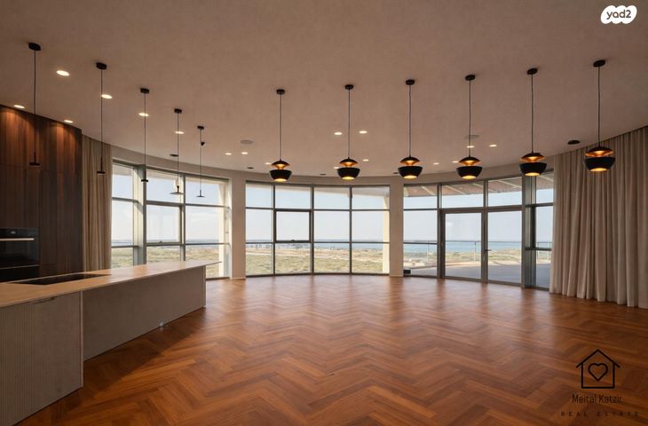 הגוש הגדול, רמת אביב החדשה, נופי ים