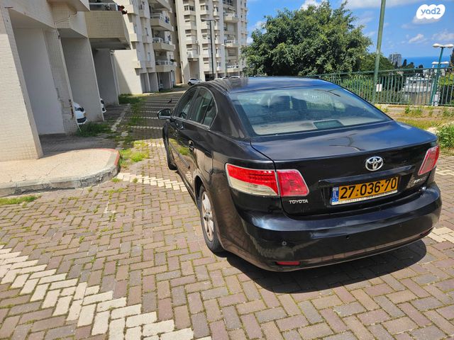 מודעת רכב טויוטה אוונסיס