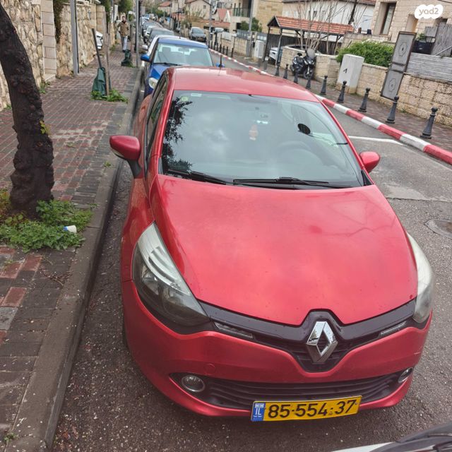 מודעת רכב רנו קליאו
