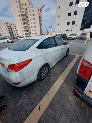 מודעת רכב יונדאי אקסנט i25