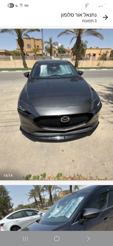 מודעת רכב מאזדה 3