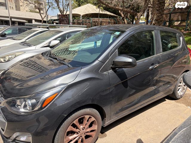 מודעת רכב שברולט ספארק