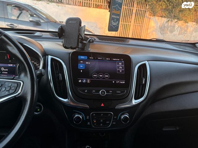 מודעת רכב שברולט אקווינוקס 