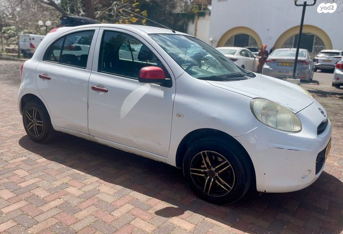 מודעת רכב ניסאן מיקרה