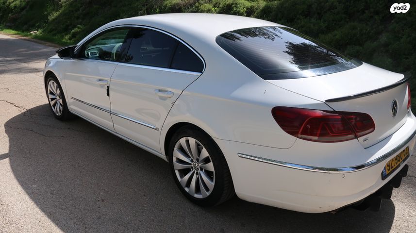 מודעת רכב פולקסווגן פאסאט CC