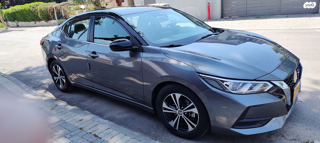 מודעת רכב ניסאן סנטרה