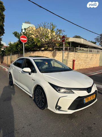 מודעת רכב טויוטה קורולה