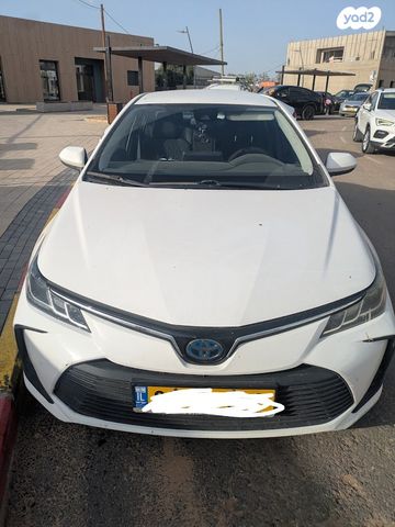 מודעת רכב טויוטה קורולה