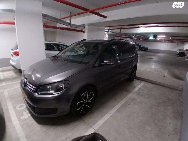 מודעת רכב פולקסווגן טוראן