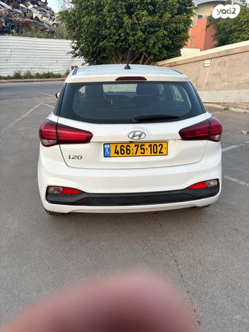 מודעת רכב יונדאי i20