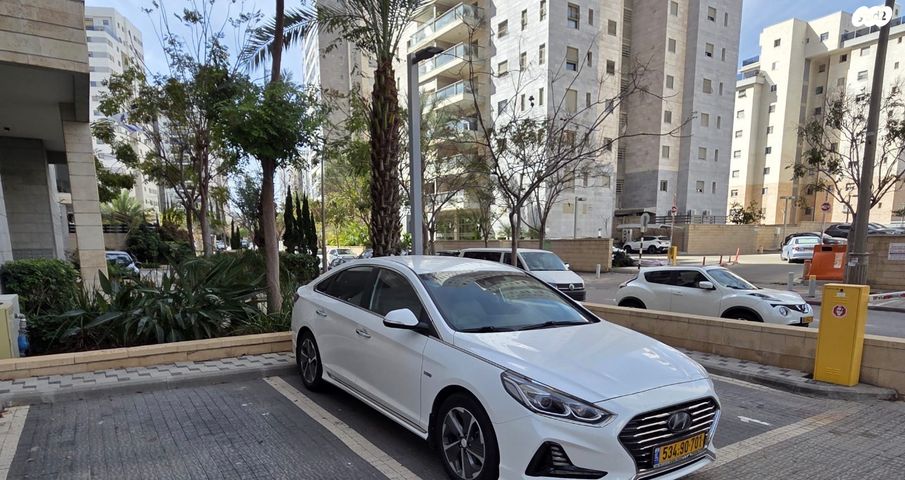 מודעת רכב יונדאי סונטה