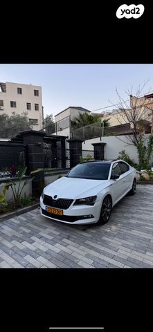 מודעת רכב סקודה סופרב