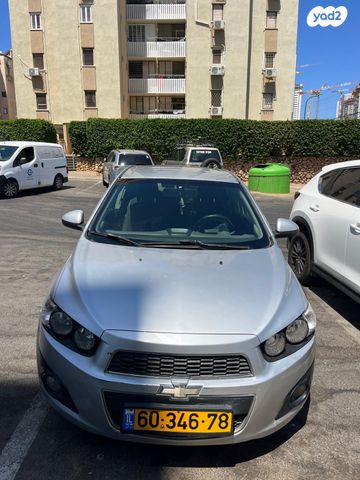 מודעת רכב שברולט סוניק