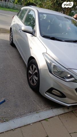 מודעת רכב יונדאי i20