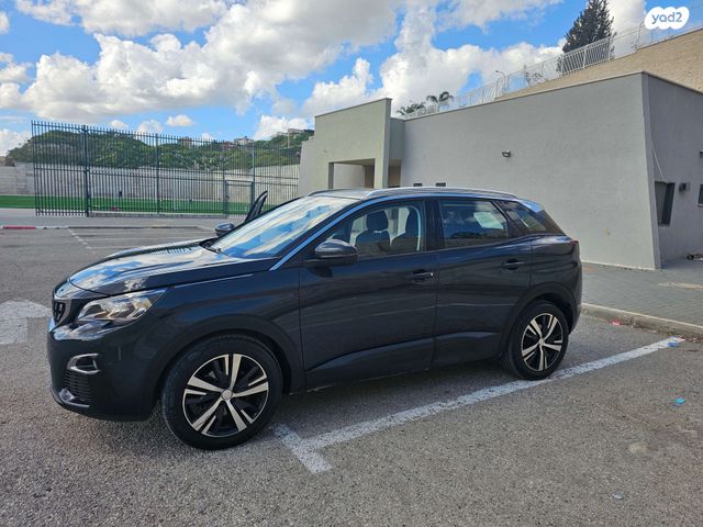 מודעת רכב פיג'ו 3008