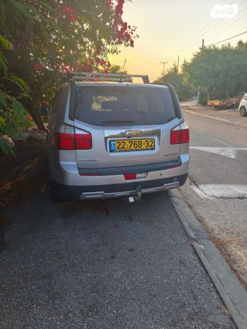 מודעת רכב שברולט אורלנדו