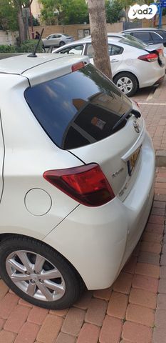 מודעת רכב טויוטה יאריס