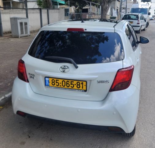 מודעת רכב טויוטה יאריס