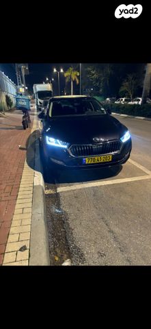 מודעת רכב סקודה אוקטביה 
