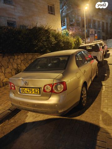 מודעת רכב פולקסווגן ג'טה 