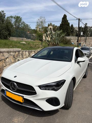 מודעת רכב מרצדס-בנץ CLA