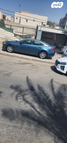 מודעת רכב מאזדה 6