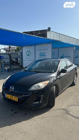 מודעת רכב מאזדה 3