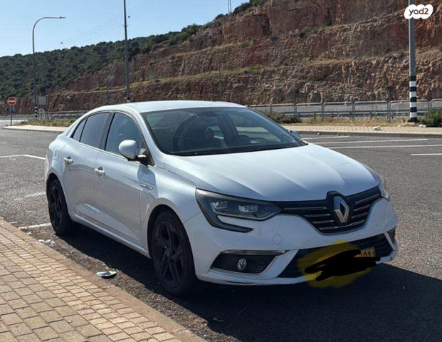 מודעת רכב רנו מגאן