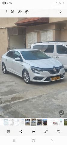 מודעת רכב רנו מגאן