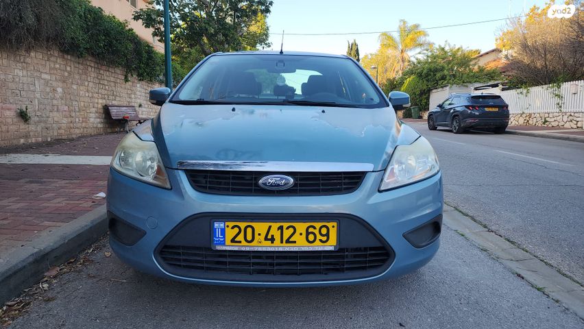 מודעת רכב פורד פוקוס