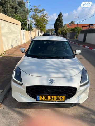 מודעת רכב סוזוקי סוויפט