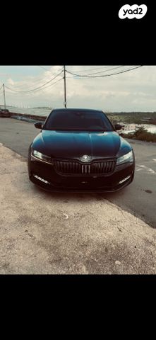 מודעת רכב סקודה סופרב