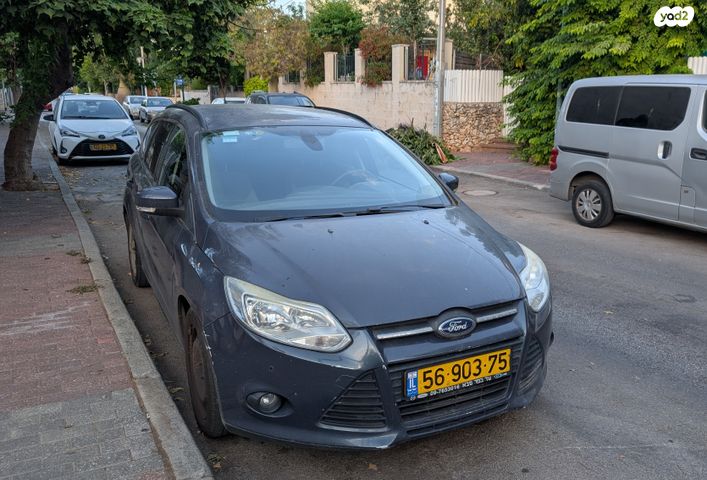 מודעת רכב פורד פוקוס