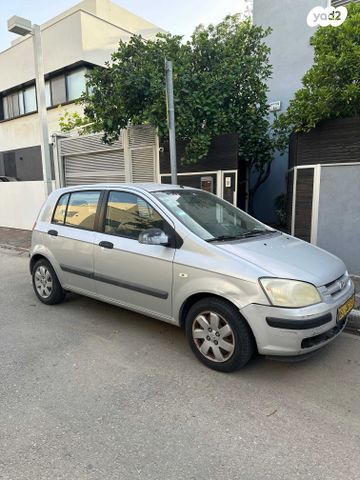 מודעת רכב יונדאי גטס