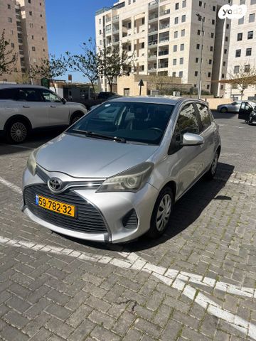 מודעת רכב טויוטה יאריס